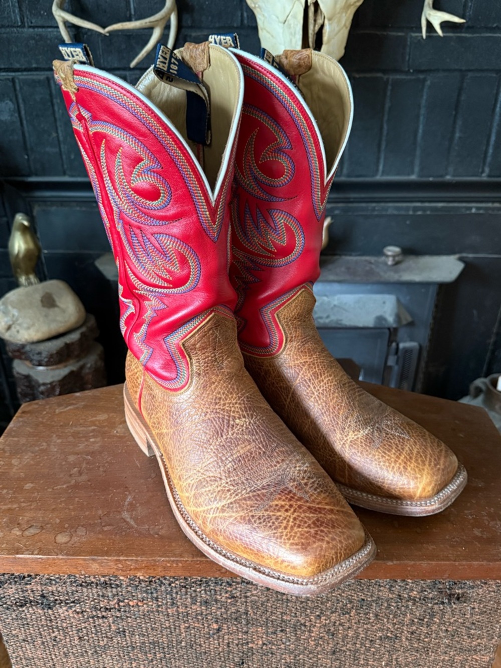 Hyer “Sawyer” Boots